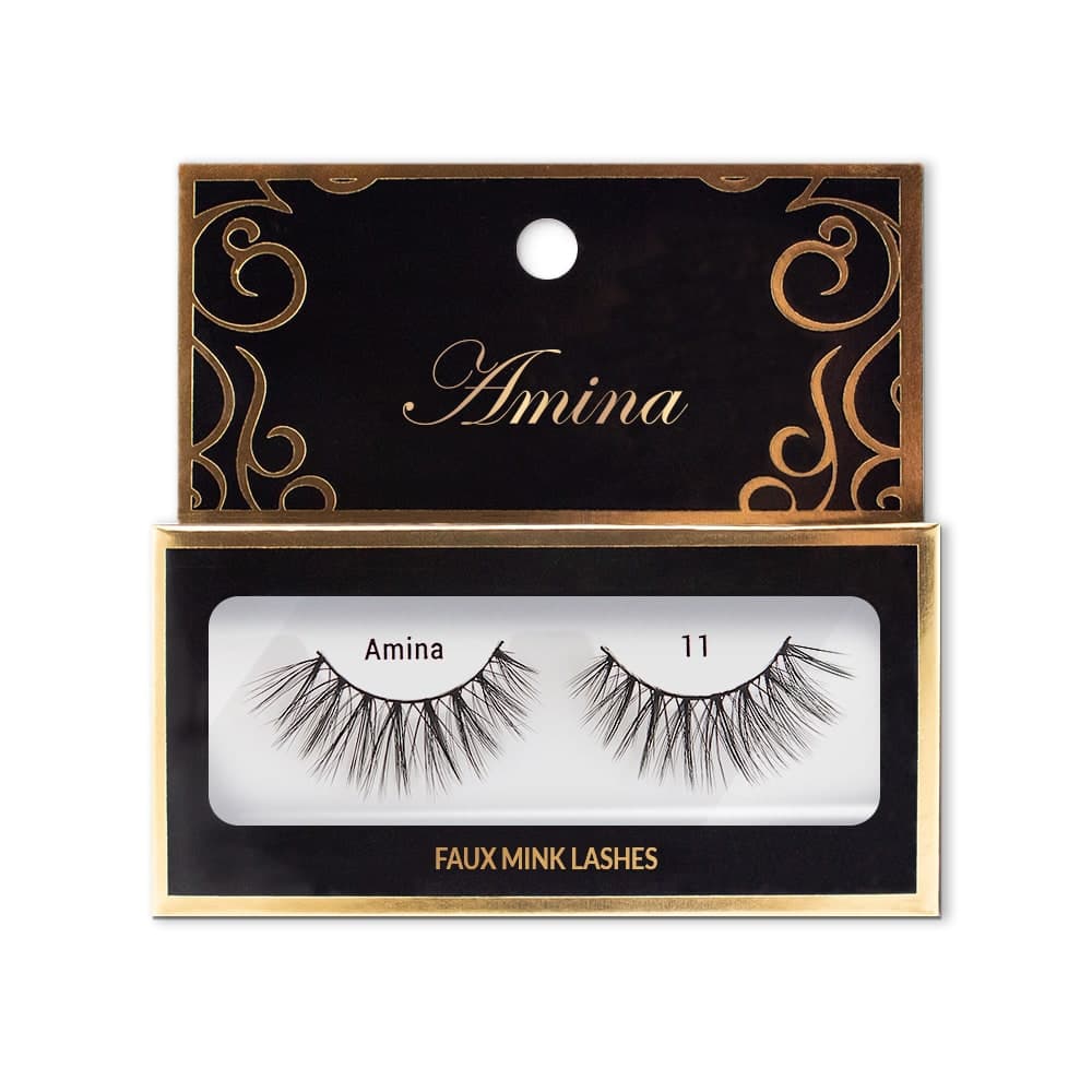 Amina Faux Mink Lashes - Style 11