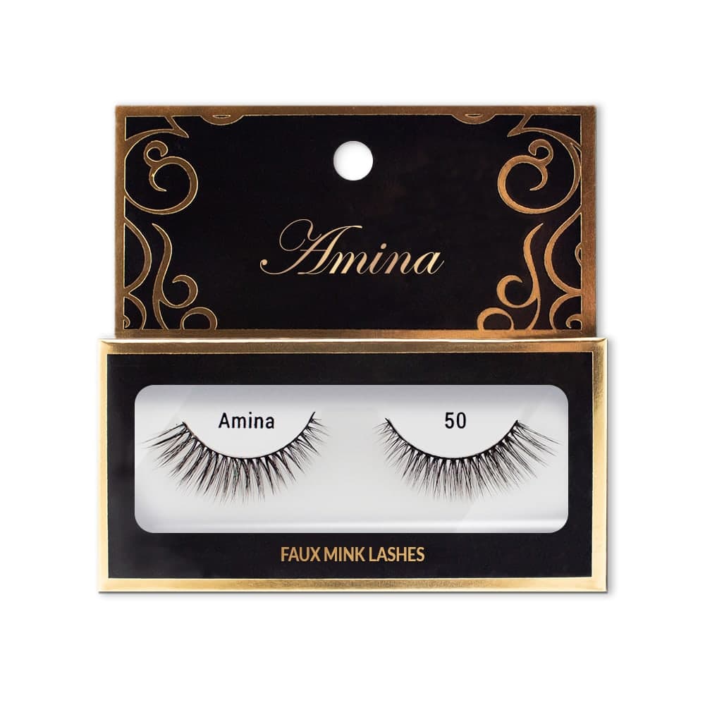 Amina Faux Mink Lashes - Style 50