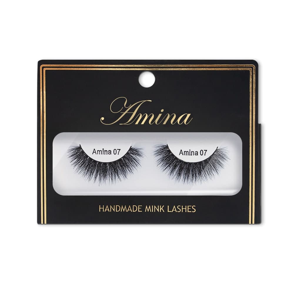 Amina Handmade Mink Lashes - Style 07