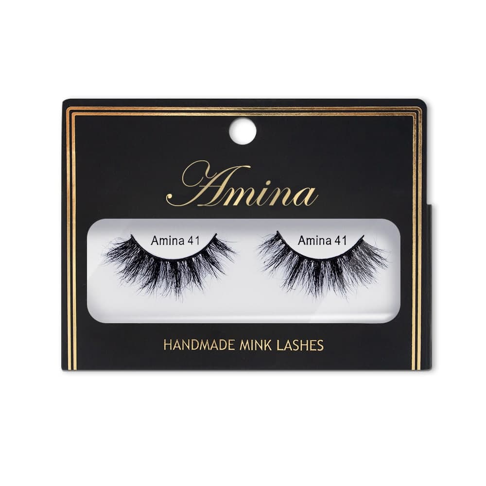 Amina Handmade Mink Lashes - Style 41