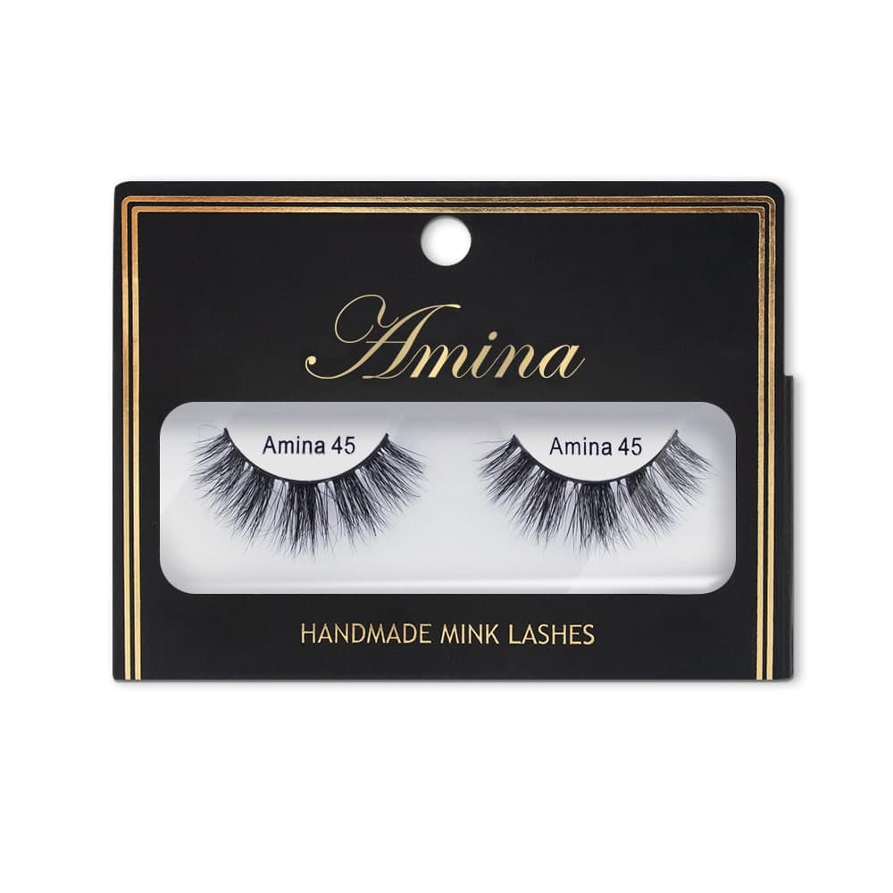 Amina Handmade Mink Lashes - Style 45