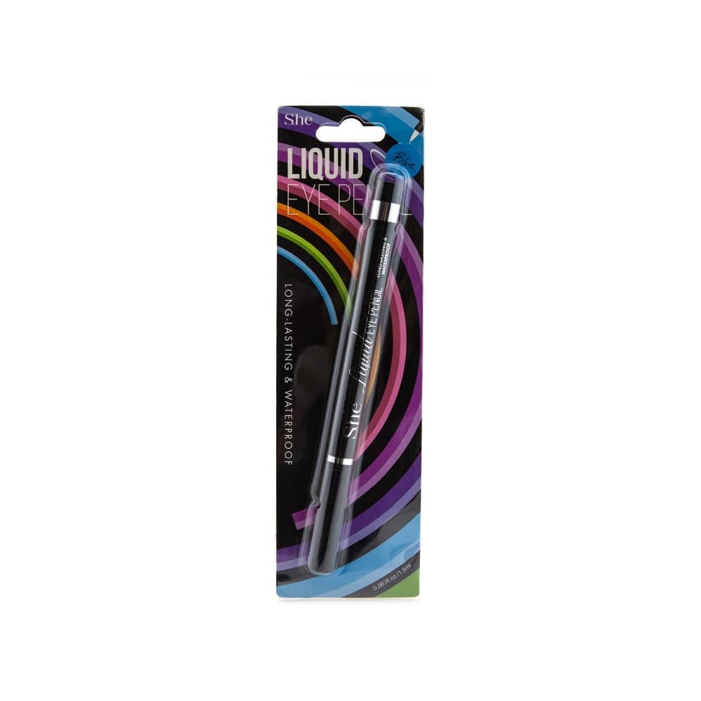 Blue Waterproof Liquid Eye Pencil