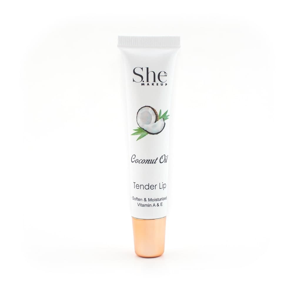 S.he Lip Gloss Moisturizer - Coconut Oil