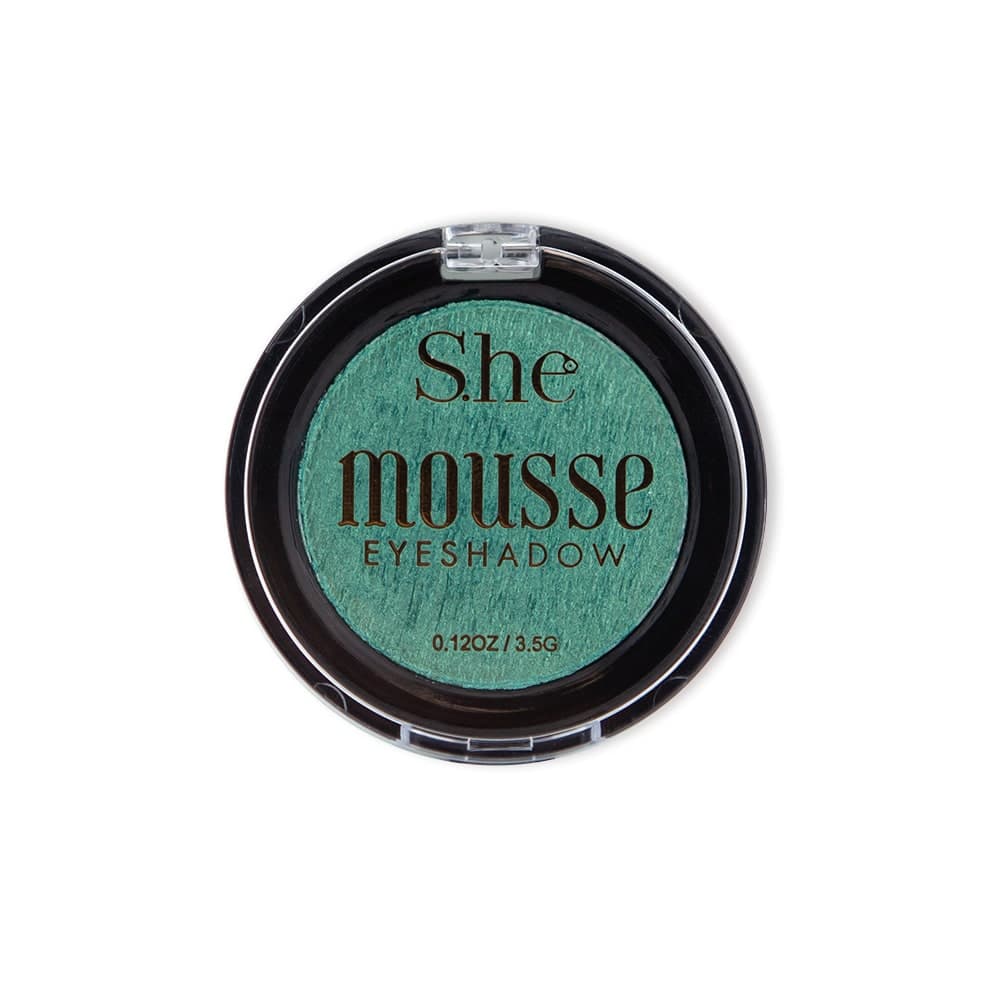 S.he Mousse Eyeshadow Teal-07