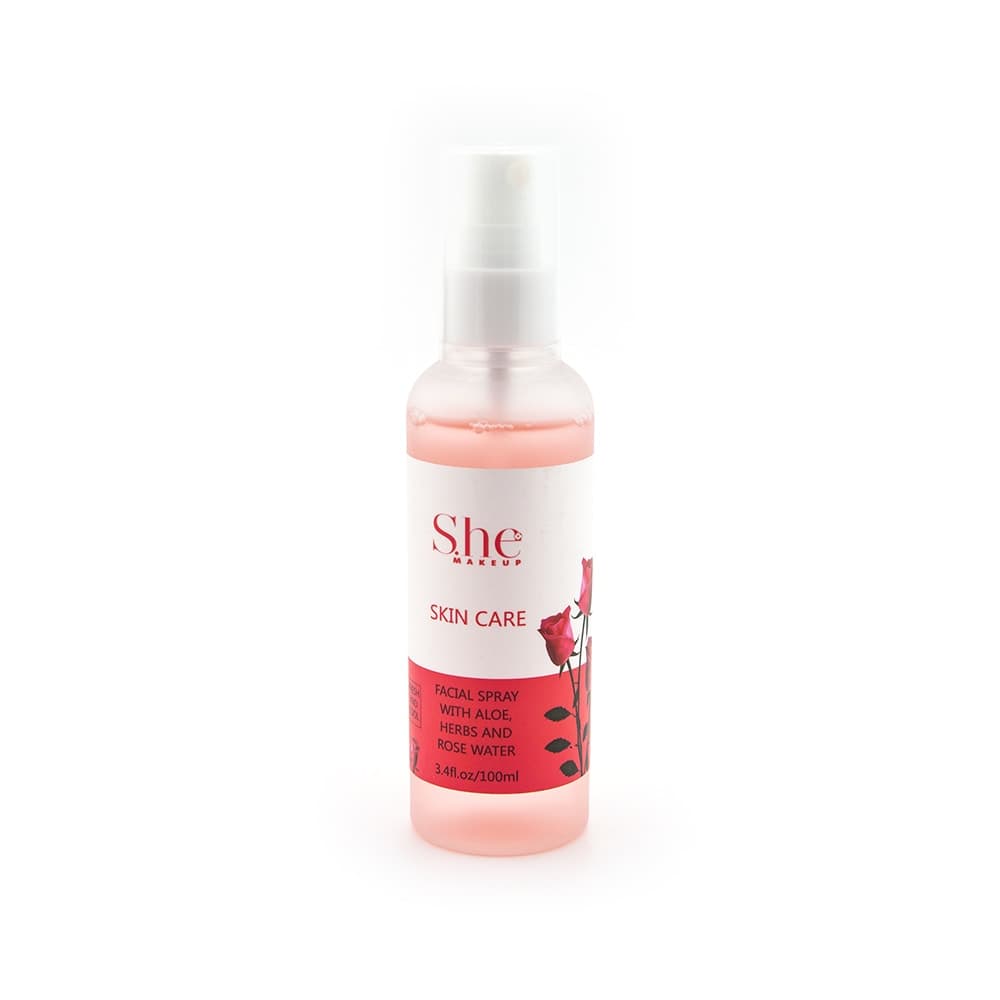 S.he Rose Water Facial Spray