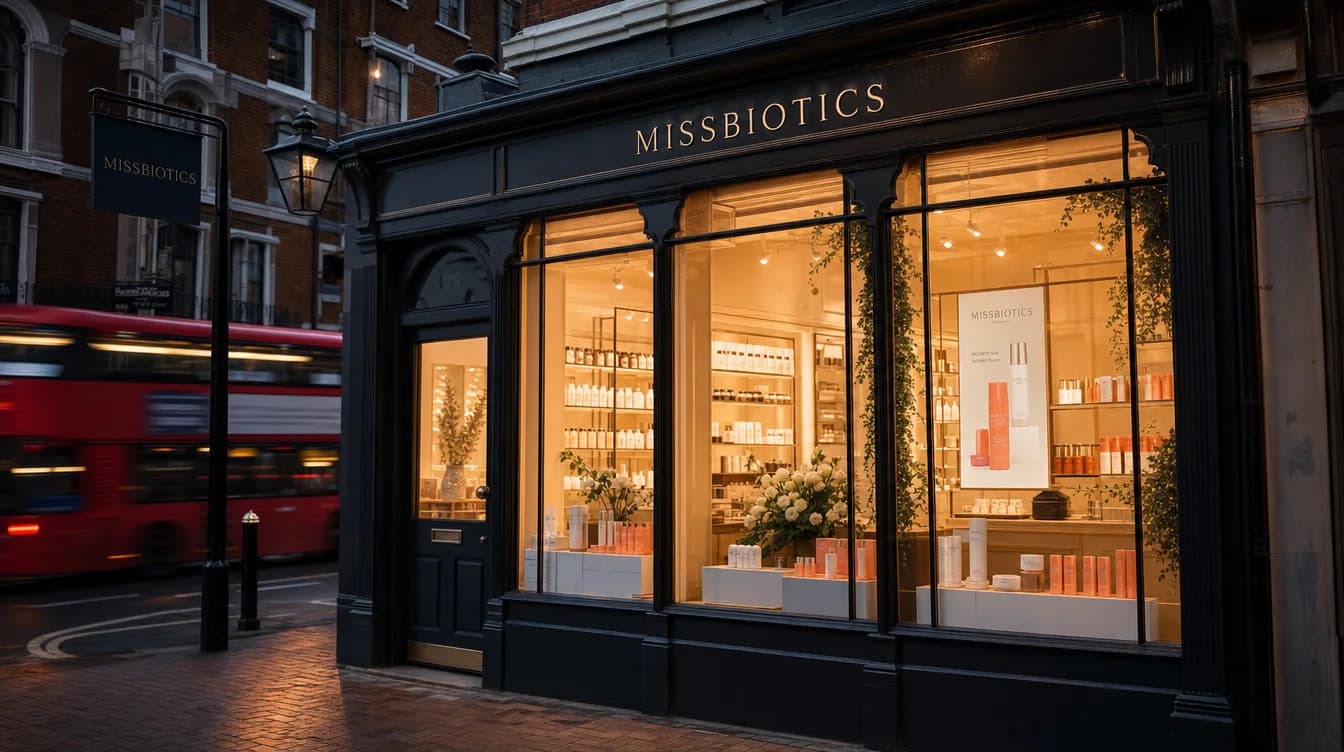 MissBiotics store in London