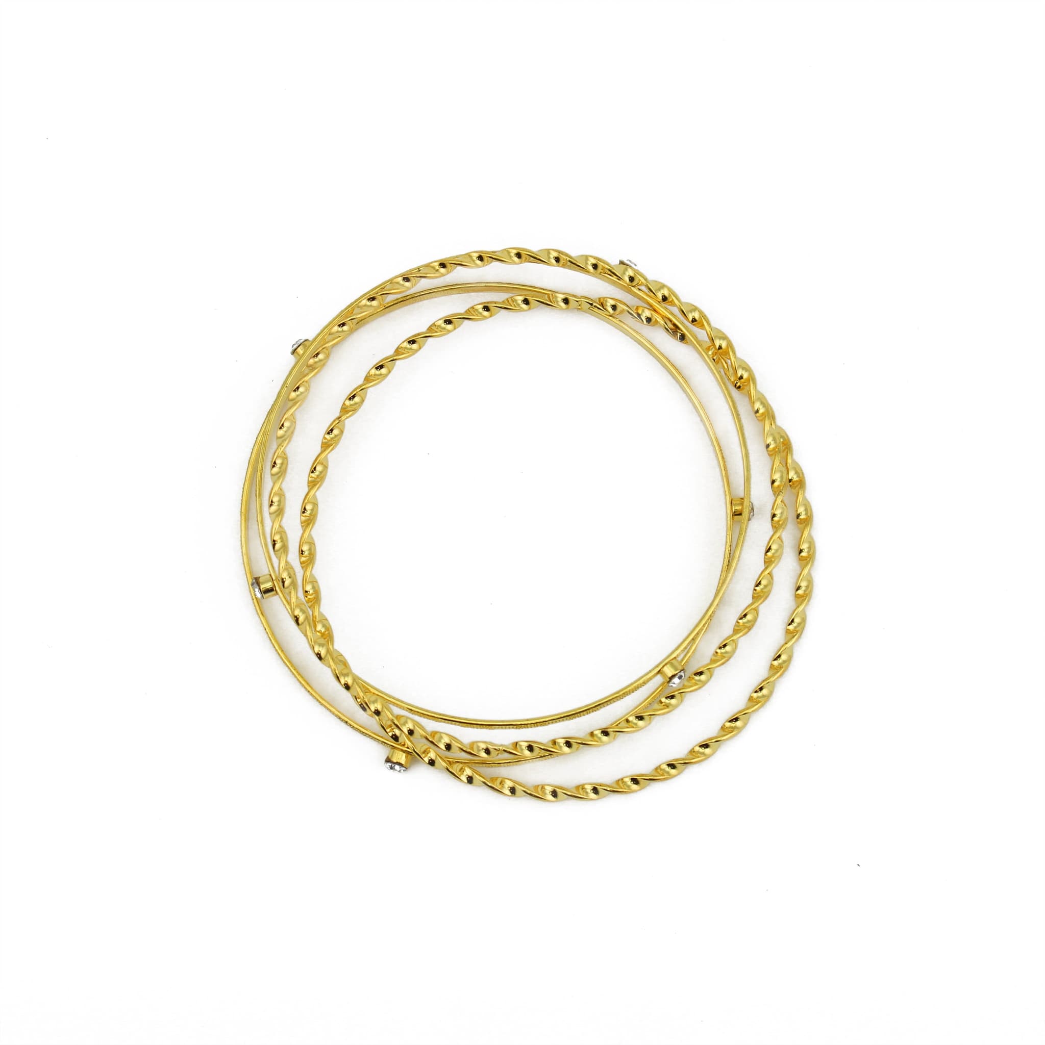 Gold Wrap Bracelet