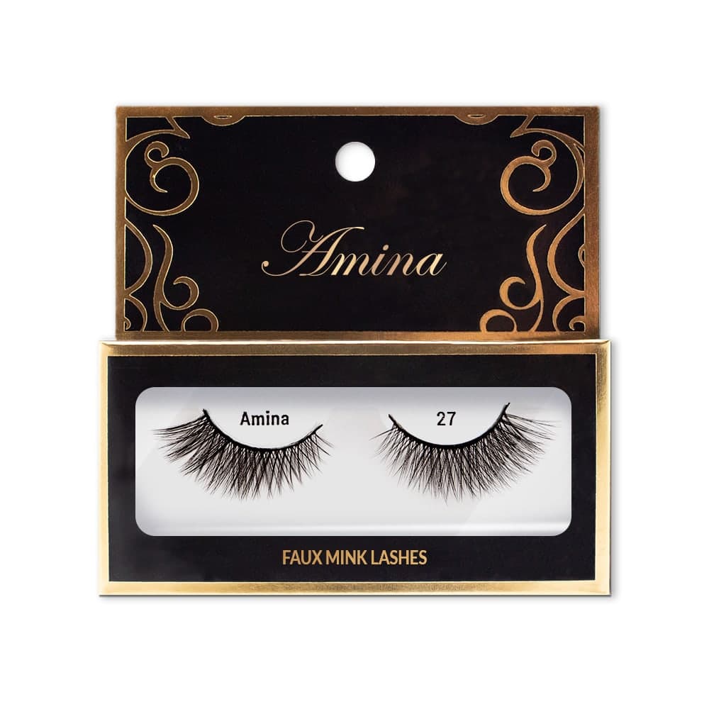 Amina Faux Mink Lashes - Style 27