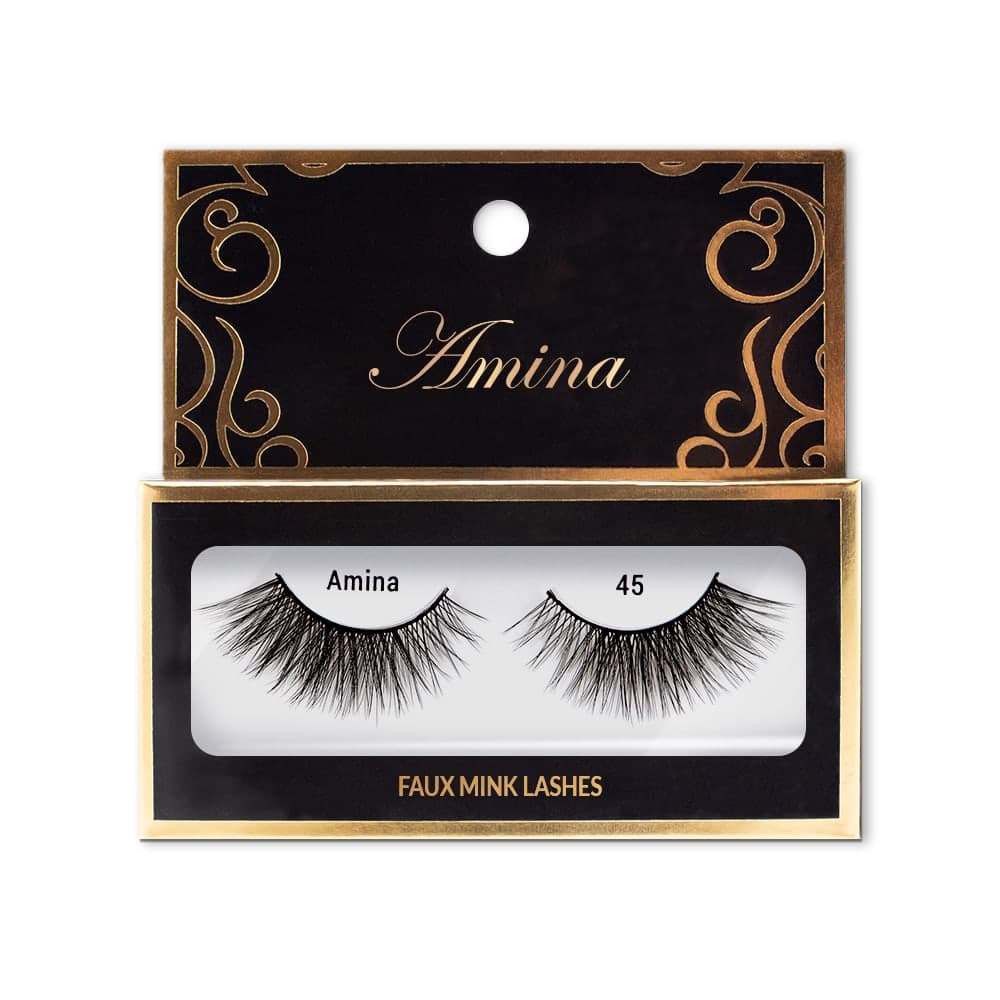 Amina Faux Mink Lashes - Style 45