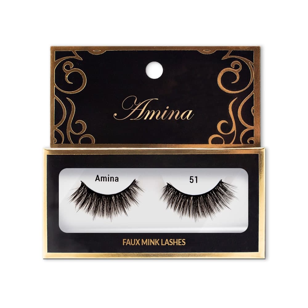 Amina Faux Mink Lashes - Style 51