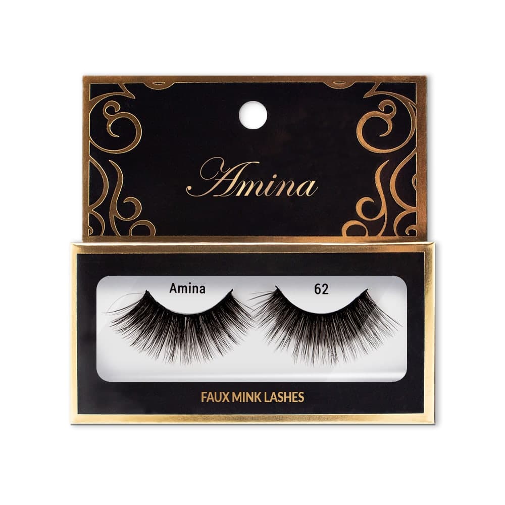 Amina Faux Mink Lashes - Style 62