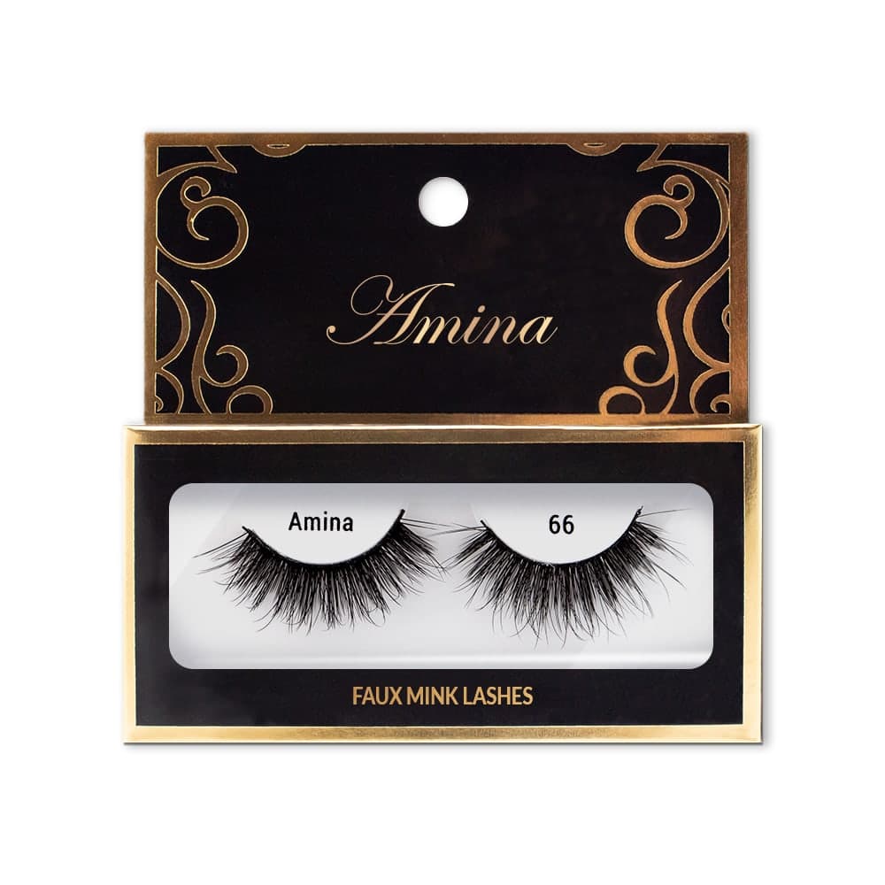 Amina Faux Mink Lashes - Style 66