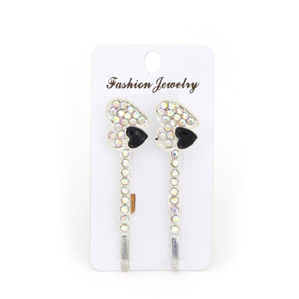 Crystal Bobby Pins