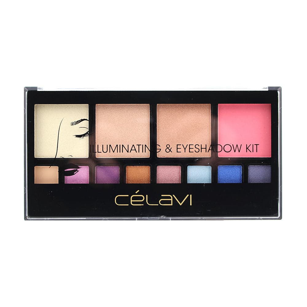 Celvai Illuminating and Eyeshadow Kit