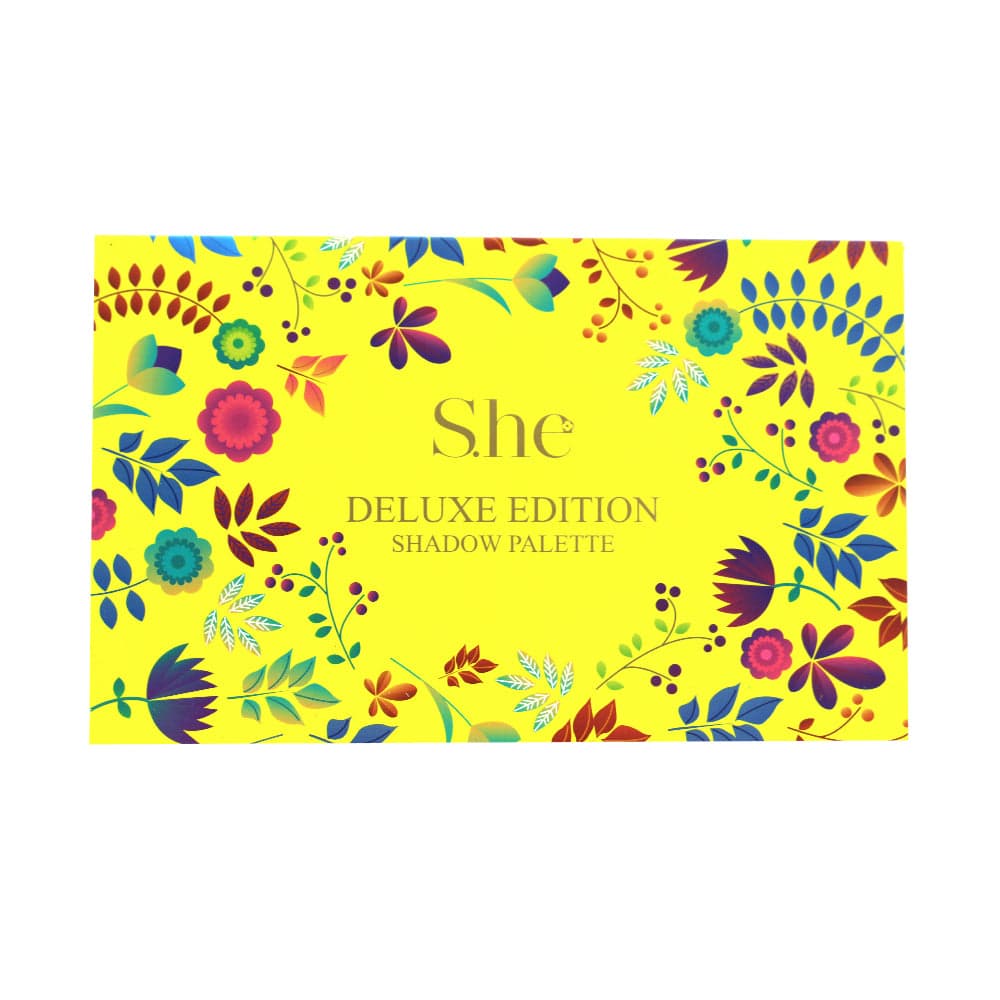 Sun Burst Shadow Palette