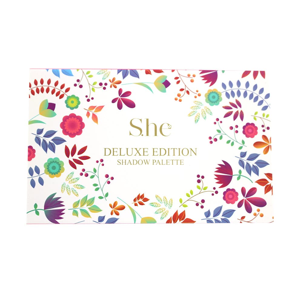 LuxShimmer Shadow Palette