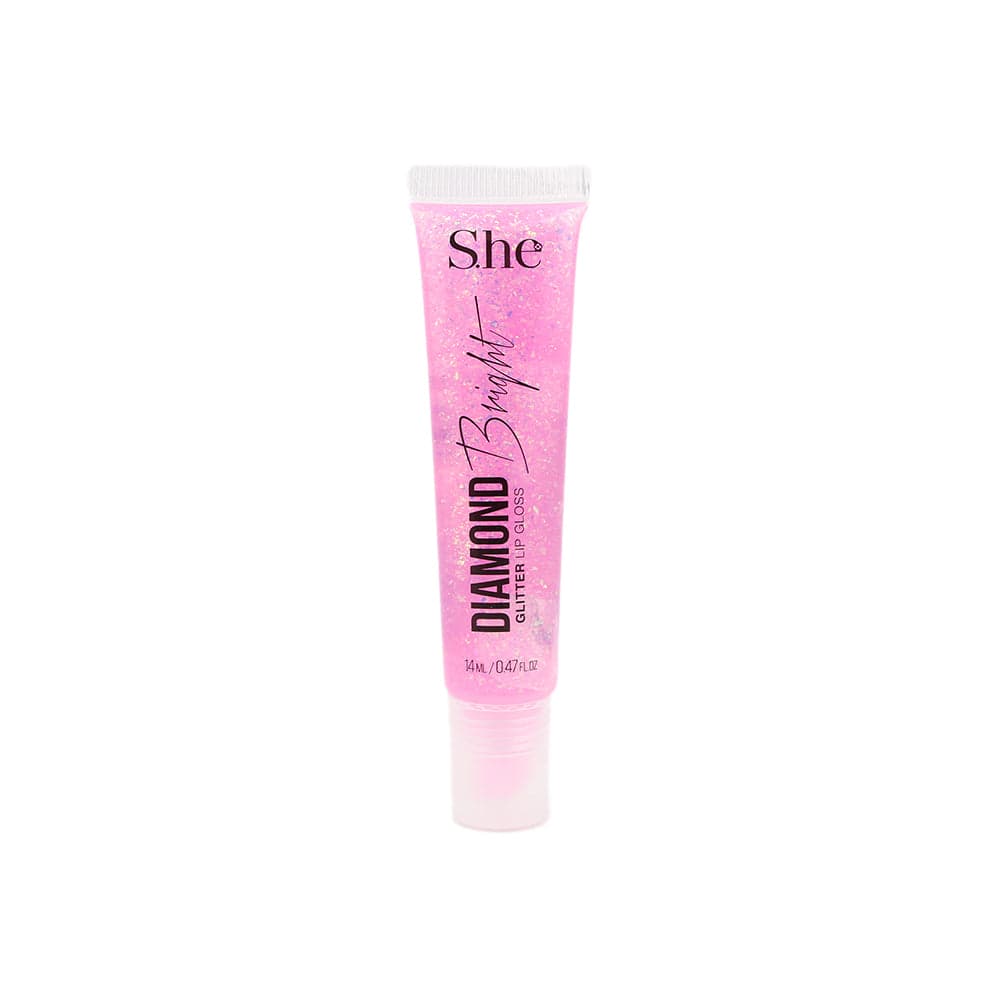 S.he Diamond Bright Glitter Lip Gloss