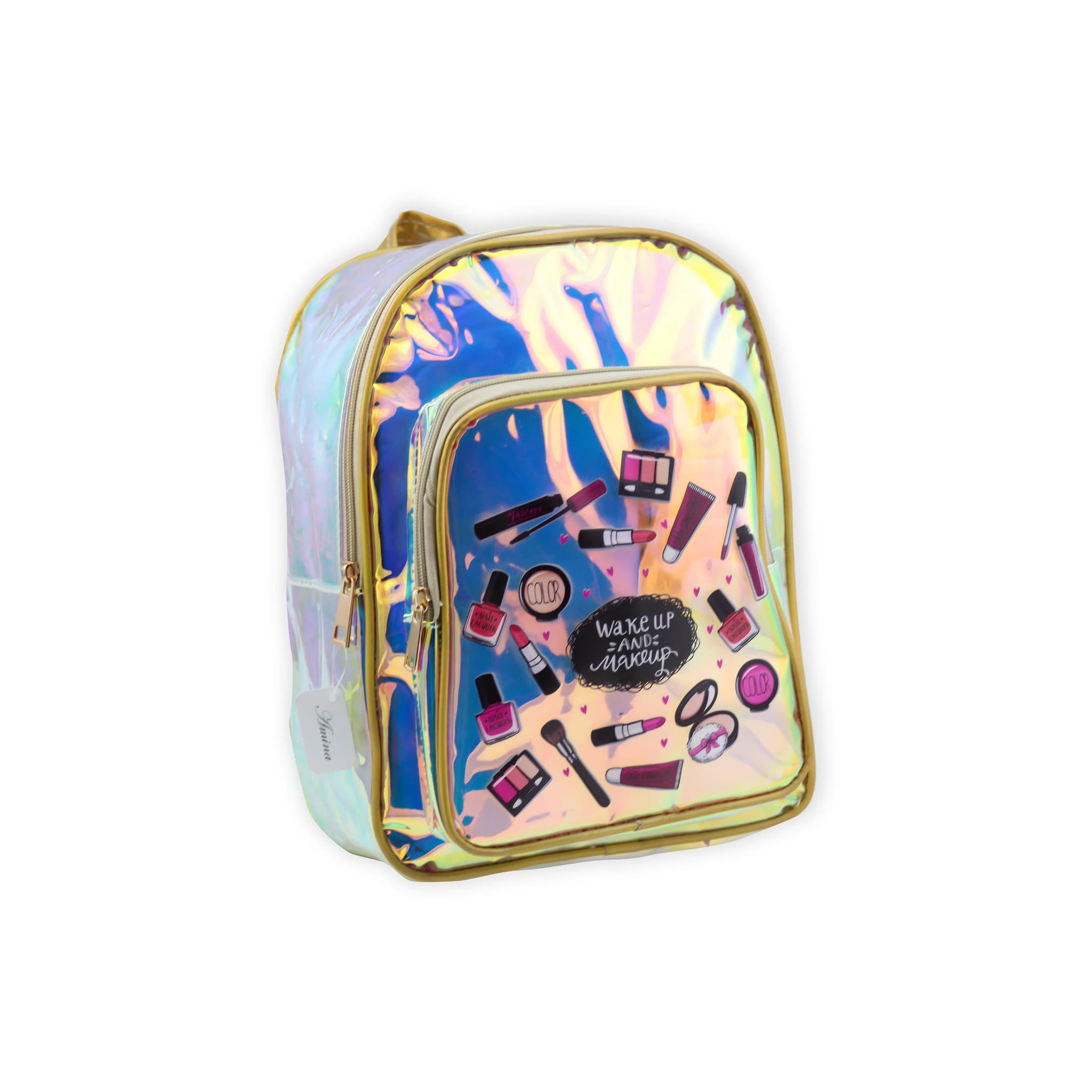 Wake Up and Makeup Backpack