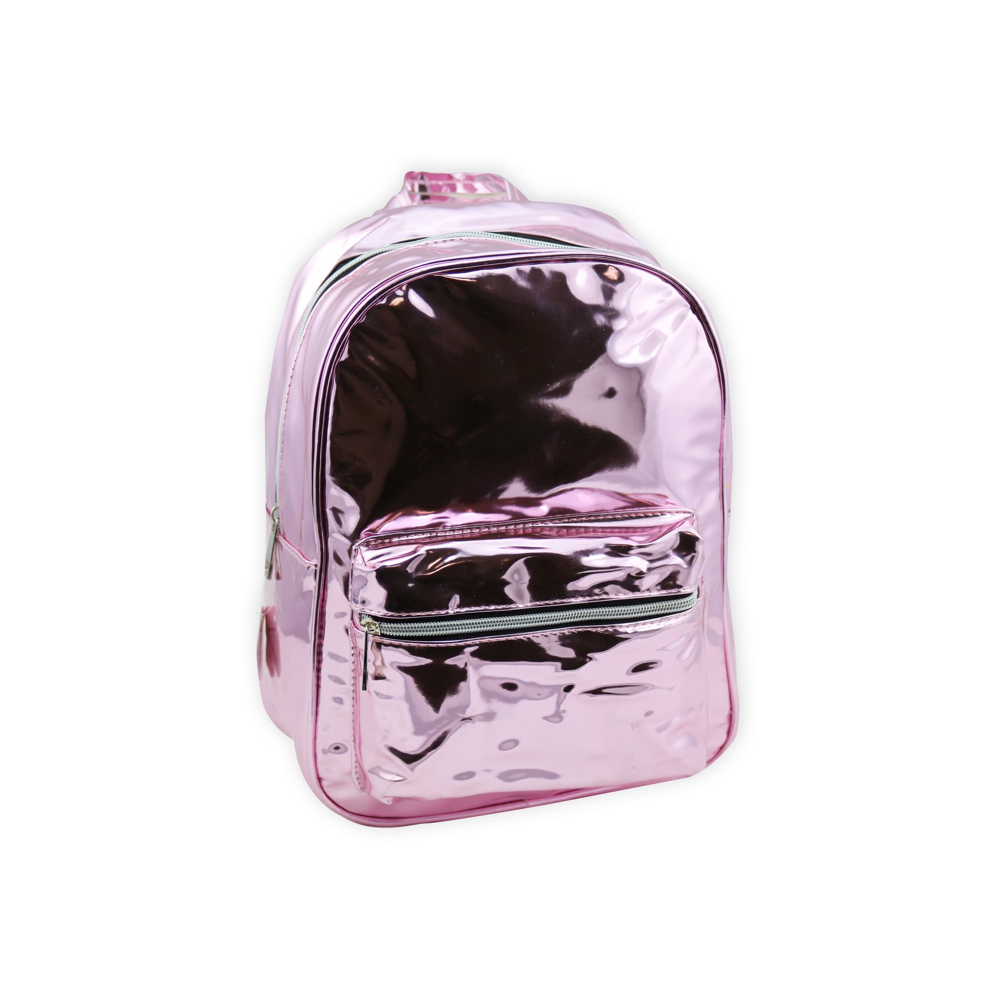 Metallic Pink Backpack