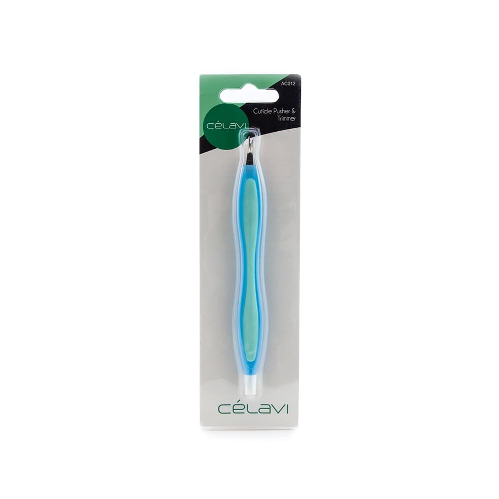 Celavi Cuticle Pusher & Trimmer