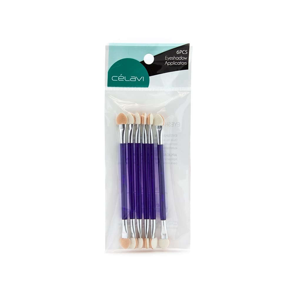 Celavi 6pc Eyeshadow Applicators