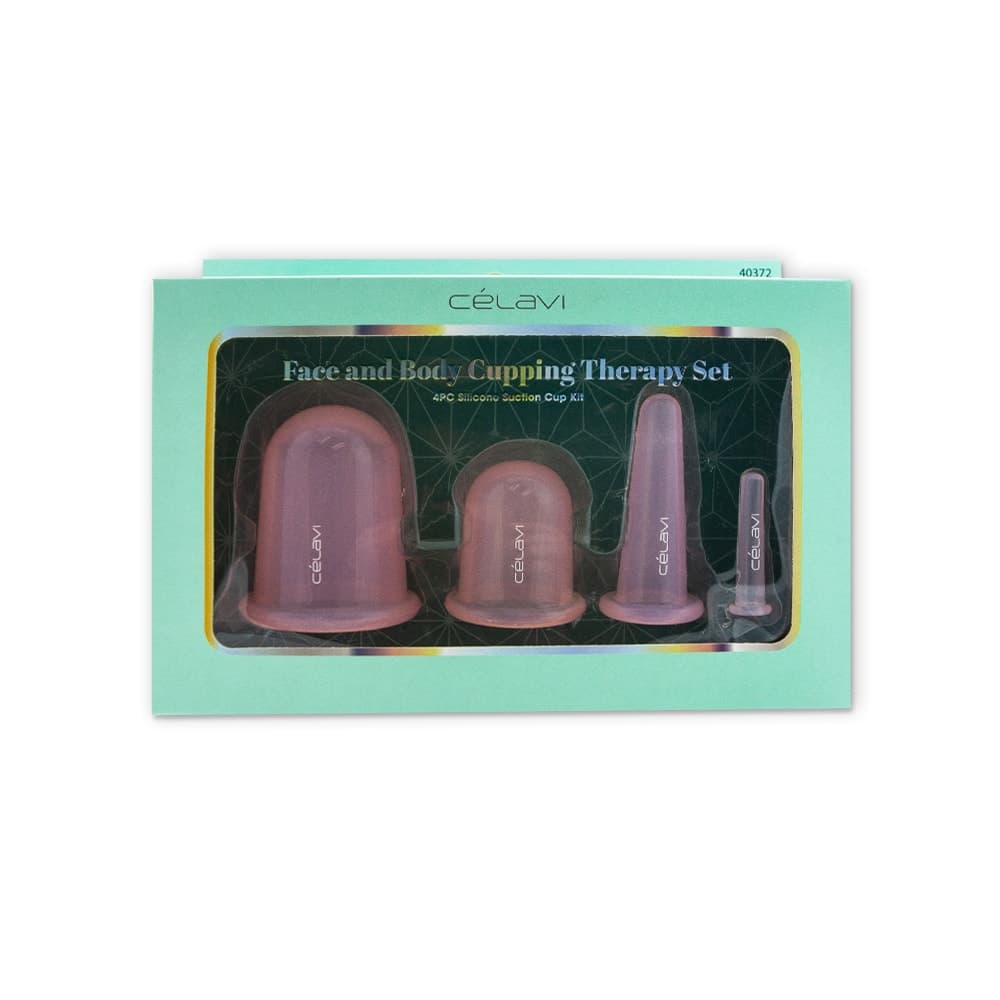 Celavi Face and Body Cupping Therapy Set