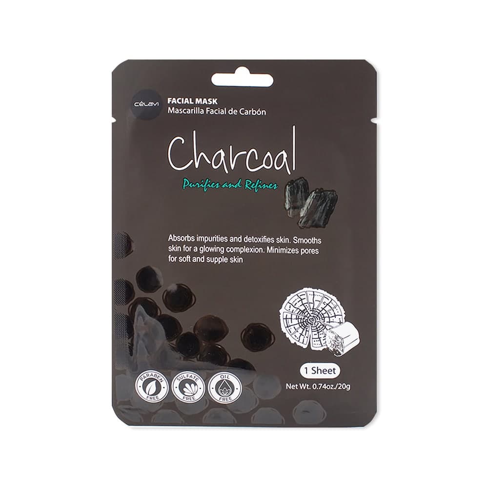 Charcoal Facial Sheet Mask
