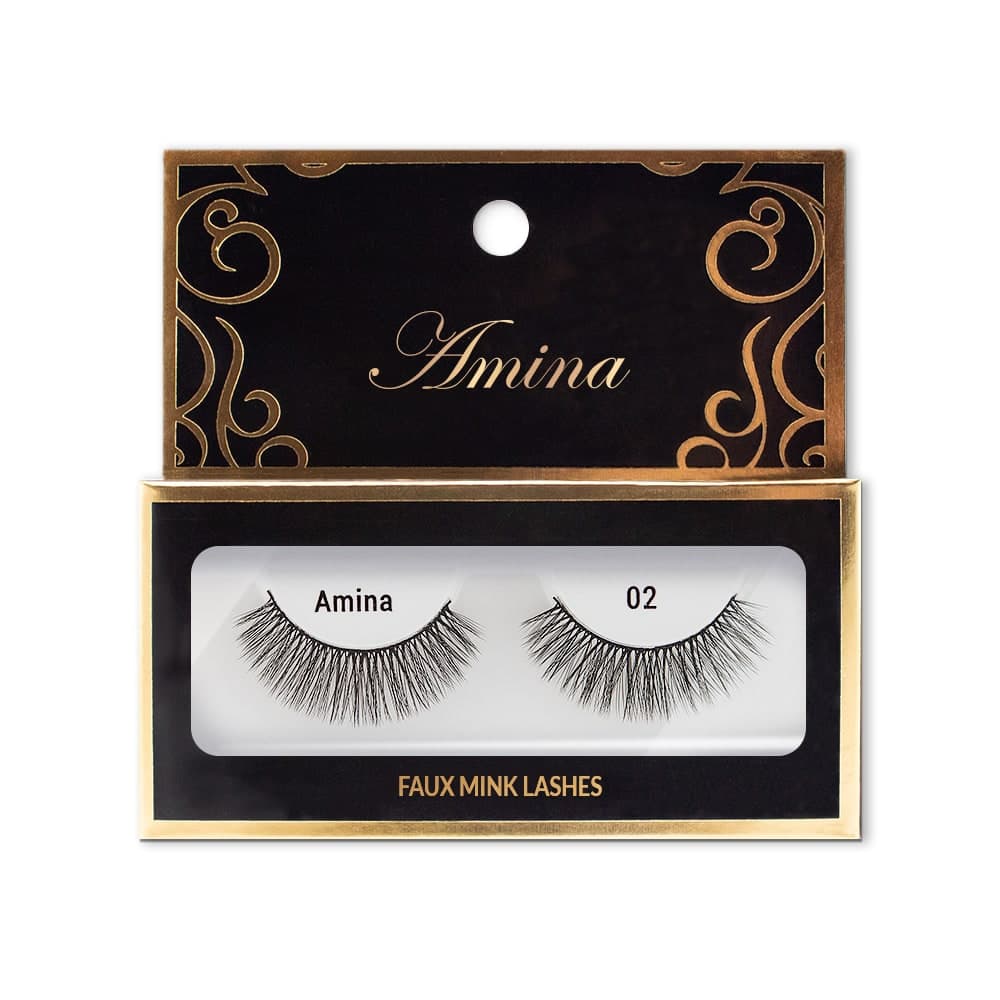 Amina Faux Mink Lashes - Style 02