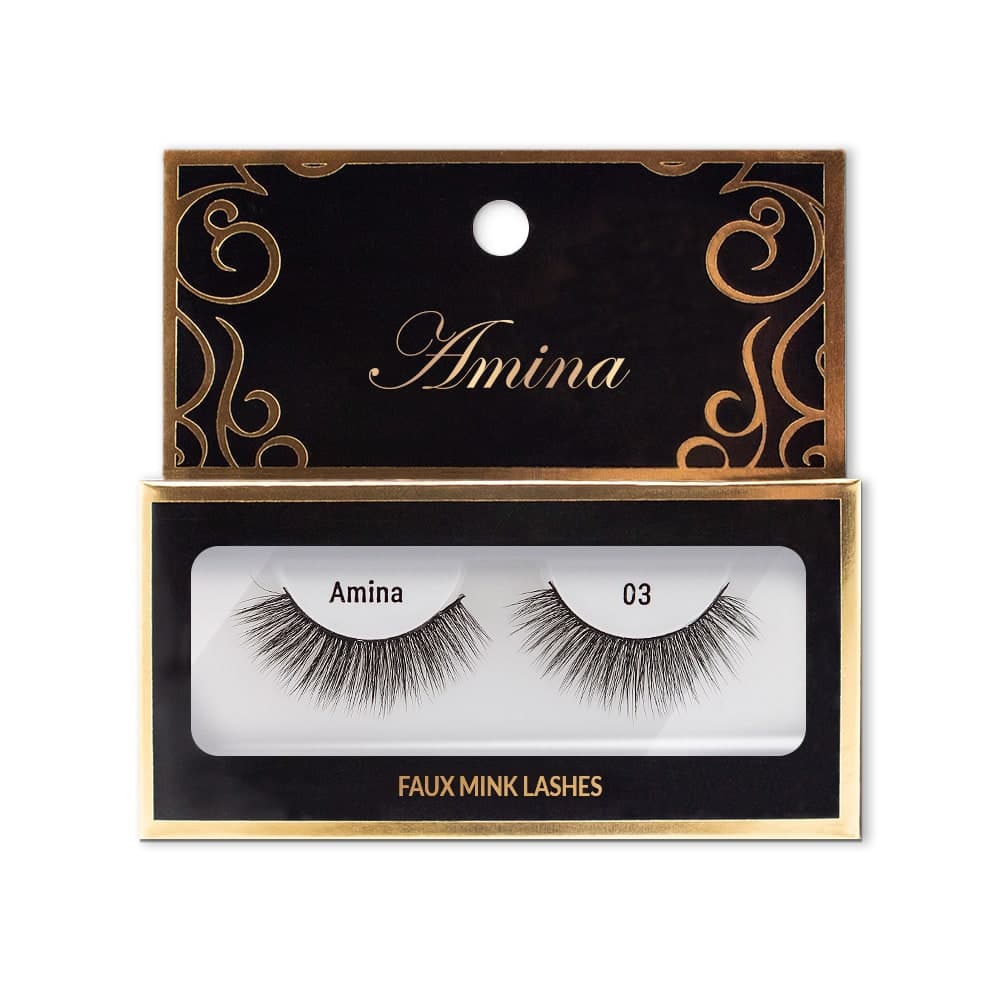Amina Faux Mink Lashes - Style 03