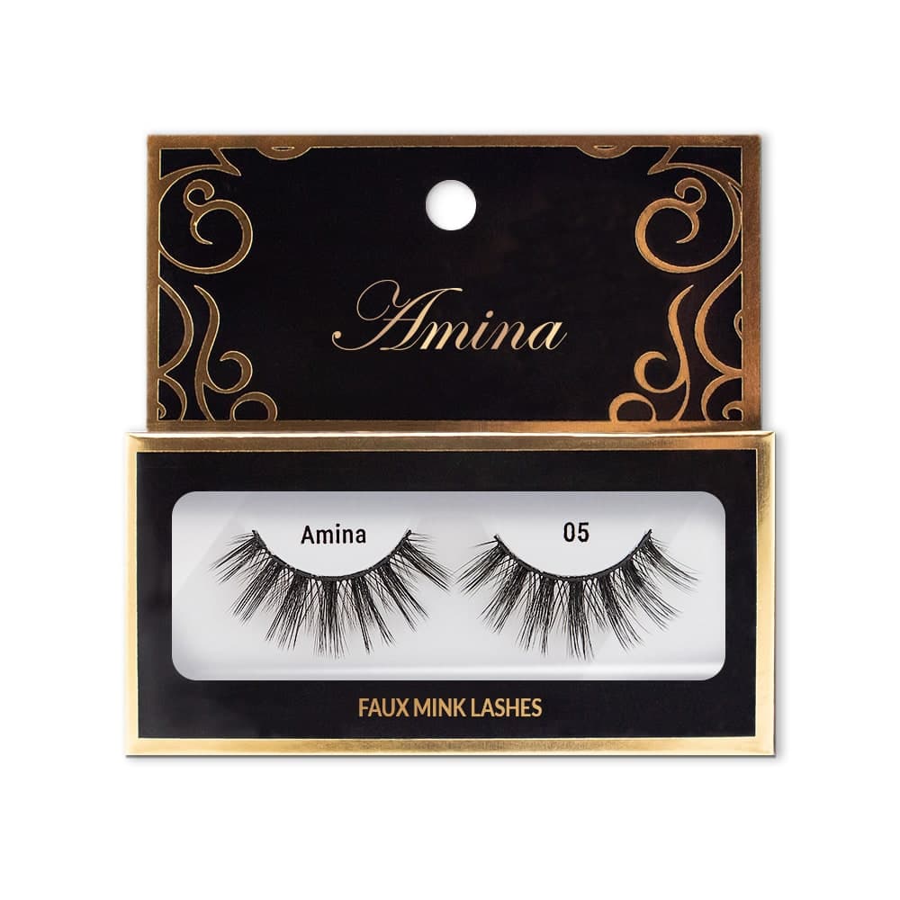 Amina Faux Mink Lashes - Style 05