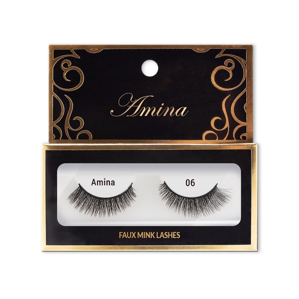 Amina Faux Mink Lashes - Style 06