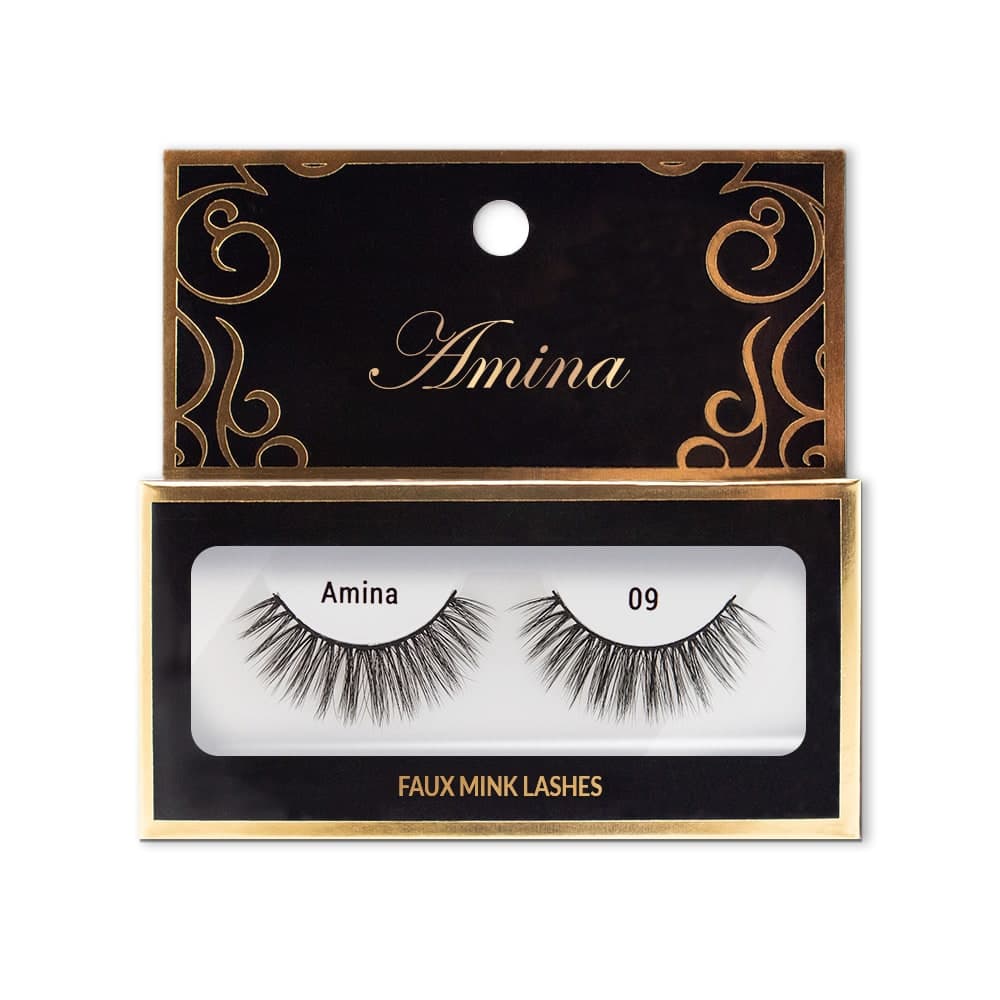 Amina Faux Mink Lashes - Style 09