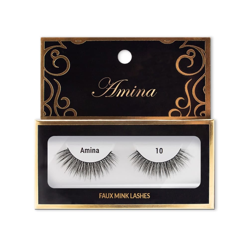 Amina Faux Mink Lashes - Style 10