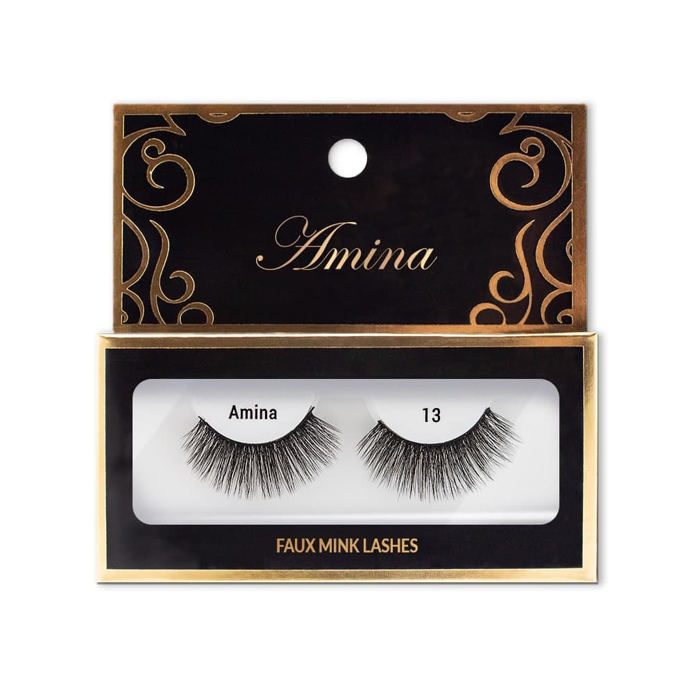 Amina Faux Mink Lashes - Style 13