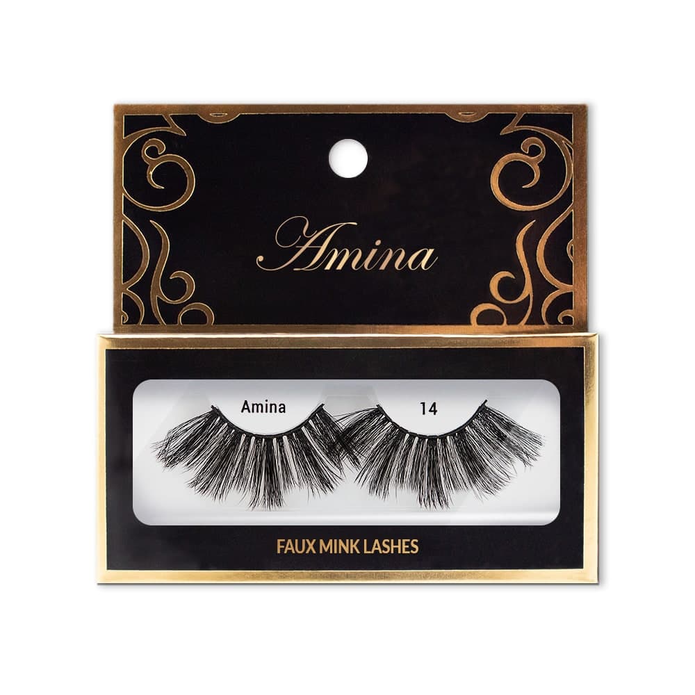 Amina Faux Mink Lashes - Style 14