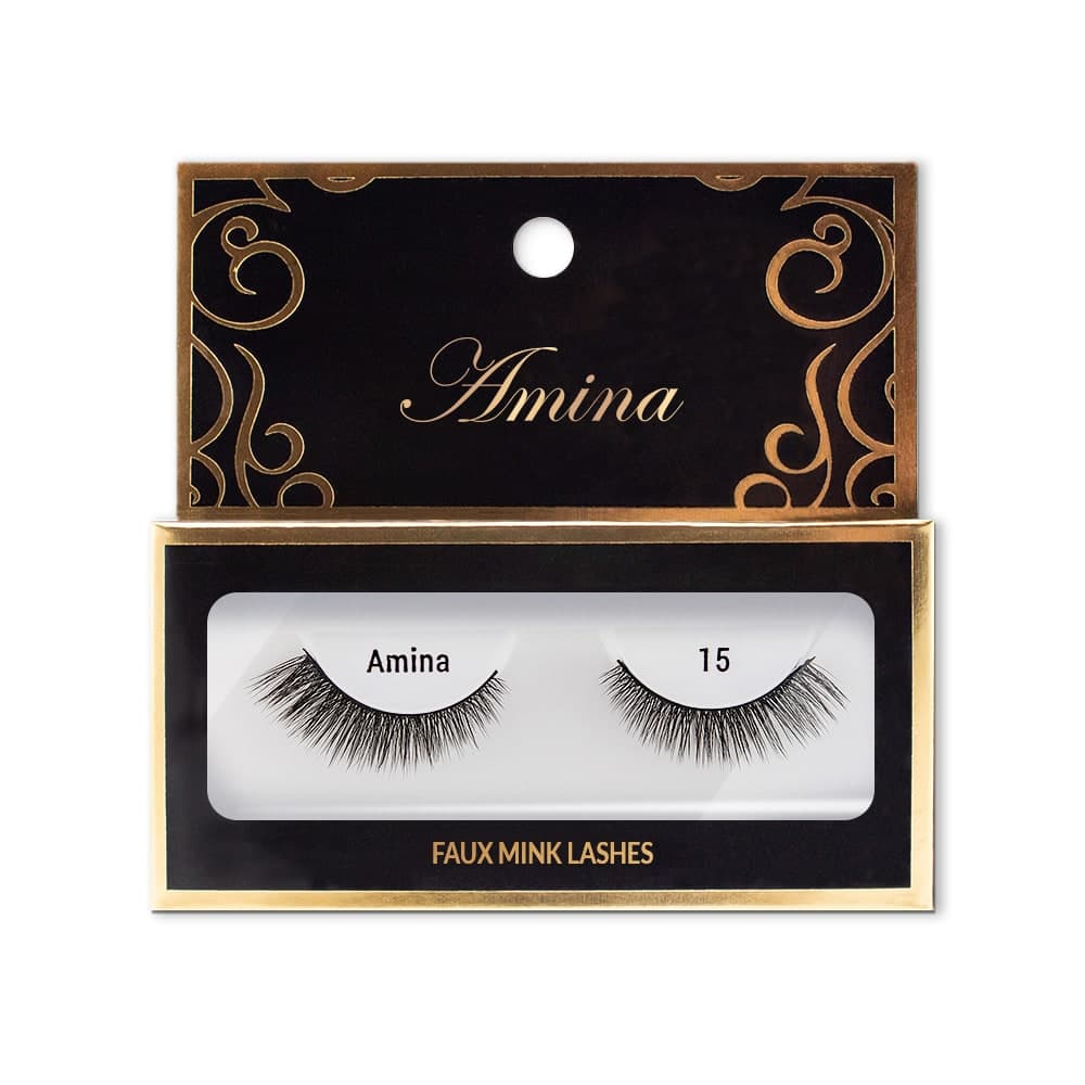 Amina Faux Mink Lashes - Style 15