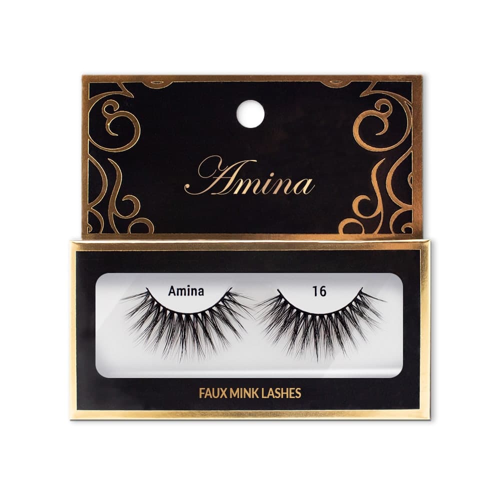 Amina Faux Mink Lashes - Style 16
