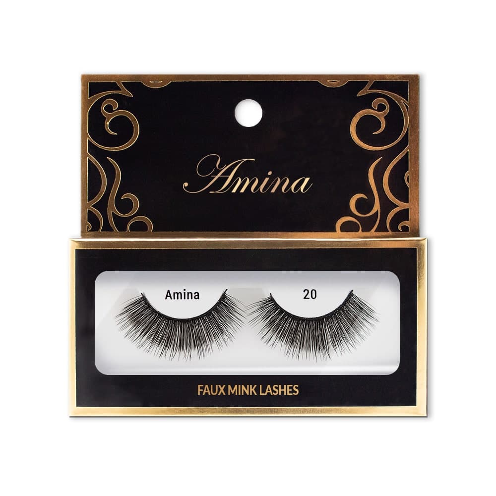 Amina Faux Mink Lashes - Style 20