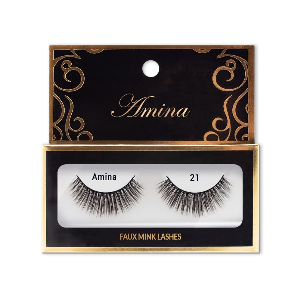 Amina Faux Mink Lashes - Style 21