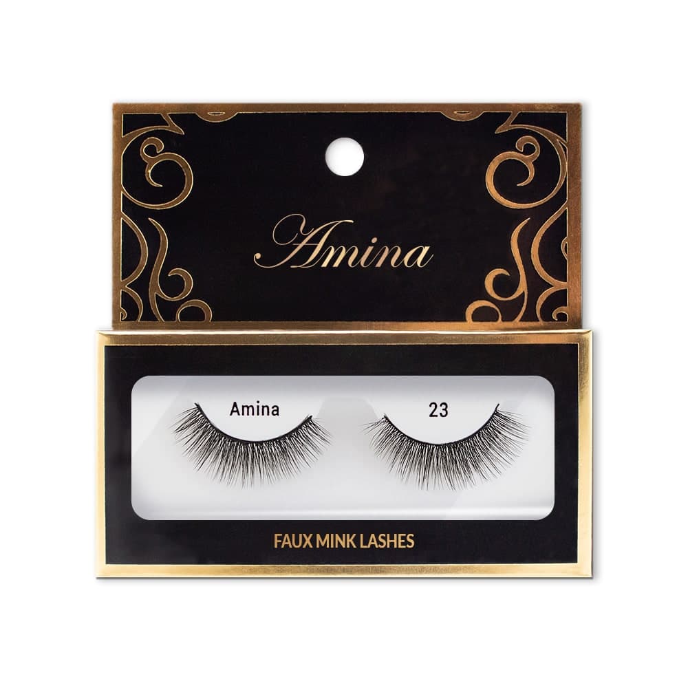 Amina Faux Mink Lashes - Style 23