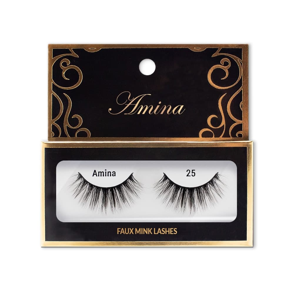 Amina Faux Mink Lashes - Style 25