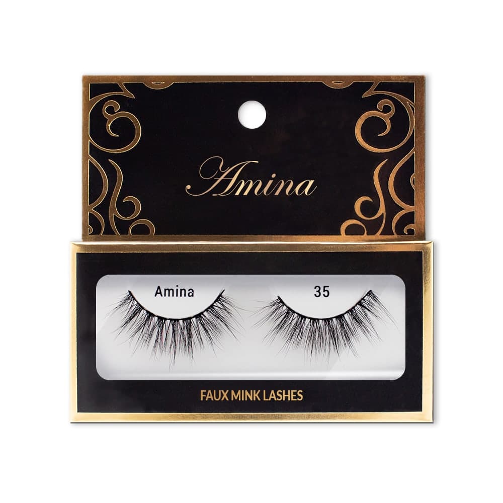 Amina Faux Mink Lashes - Style 35