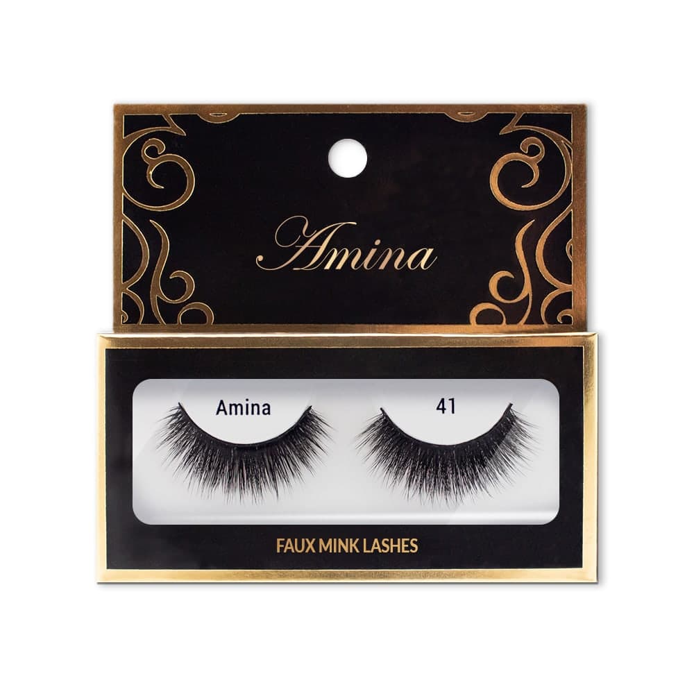 Amina Faux Mink Lashes - Style 41