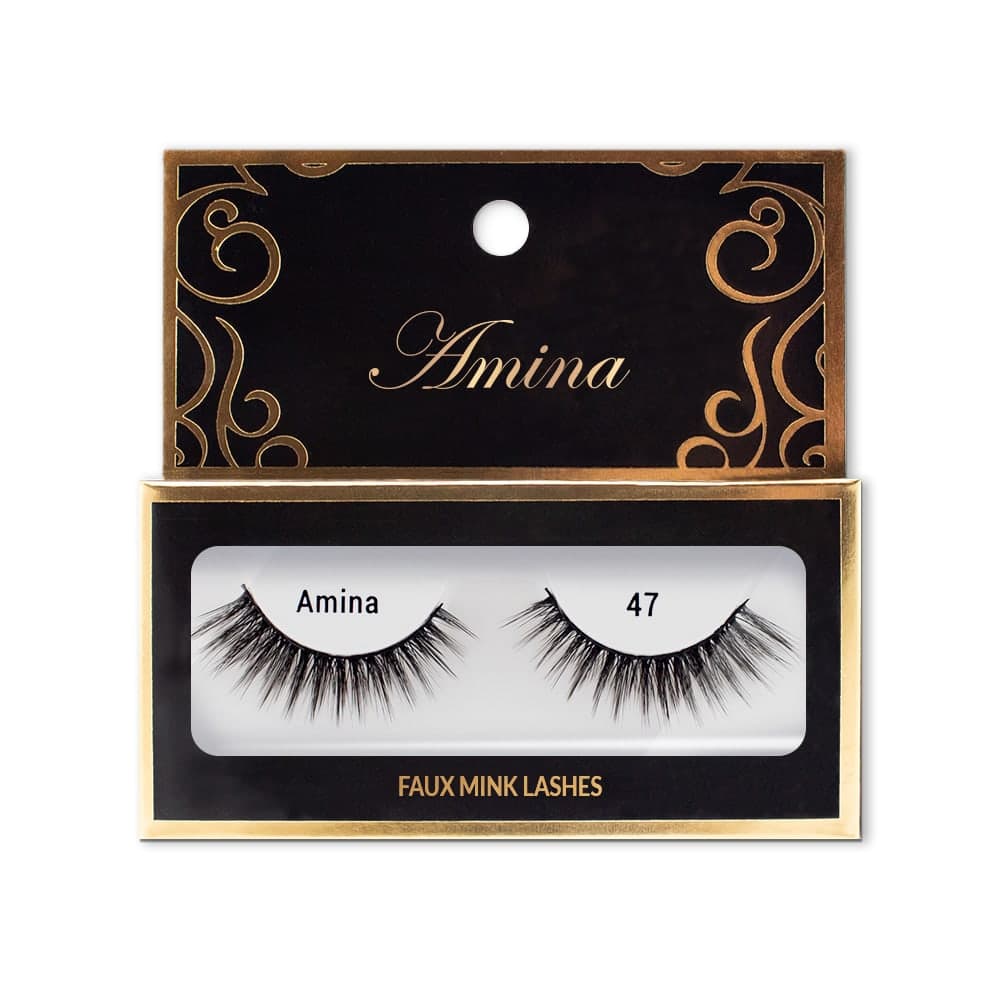 Amina Faux Mink Lashes - Style 47