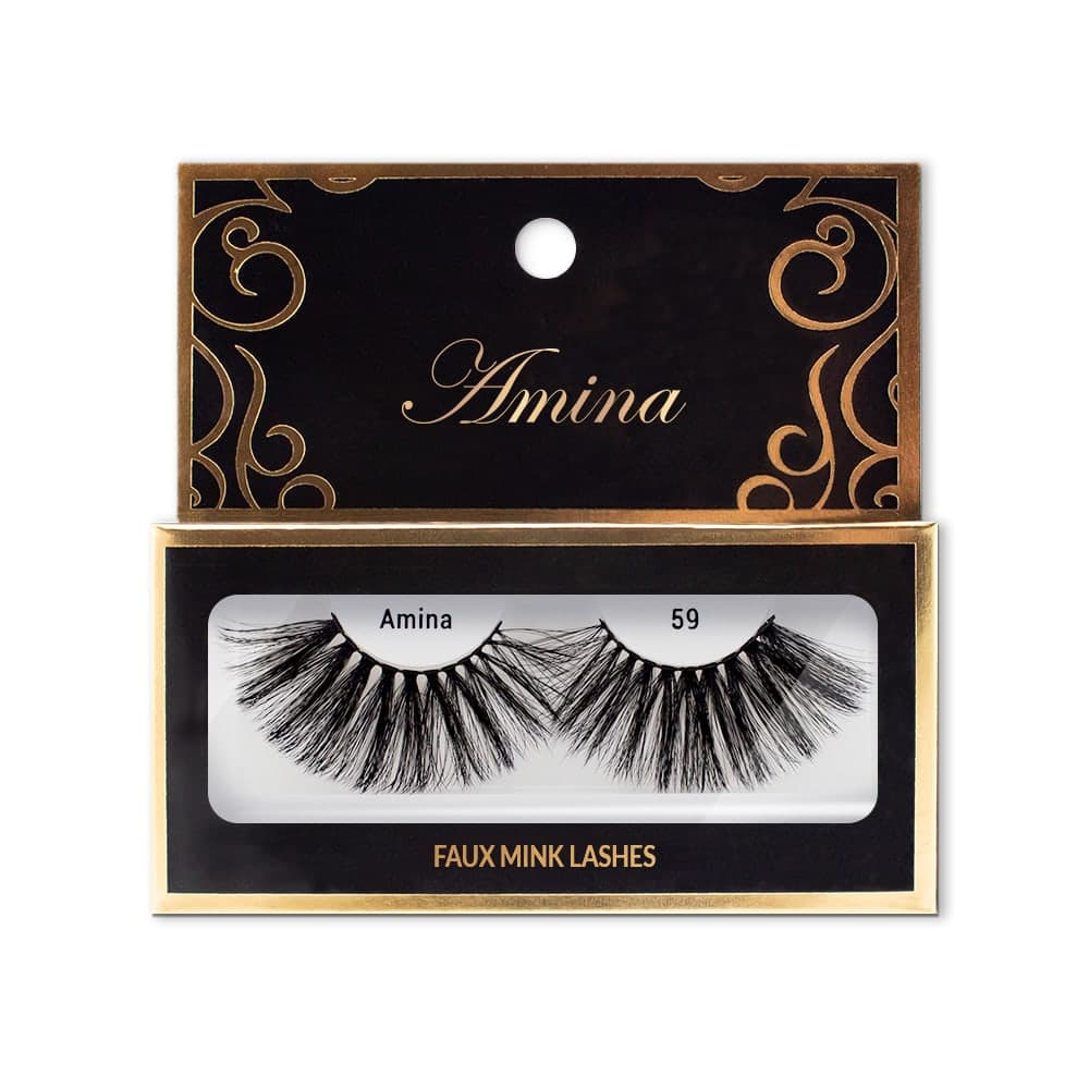 Amina Faux Mink Lashes - Style 59