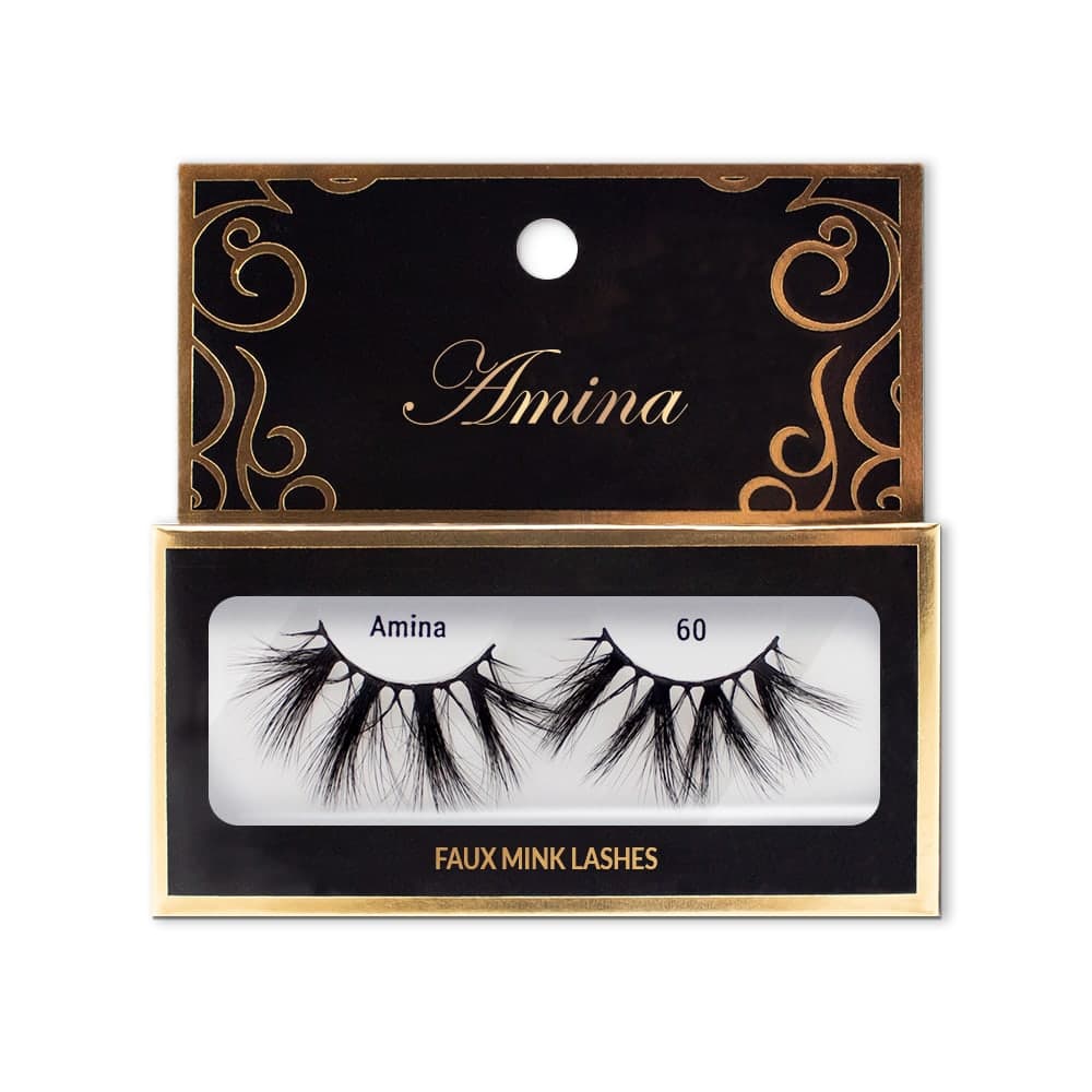 Amina Faux Mink Lashes - Style 60
