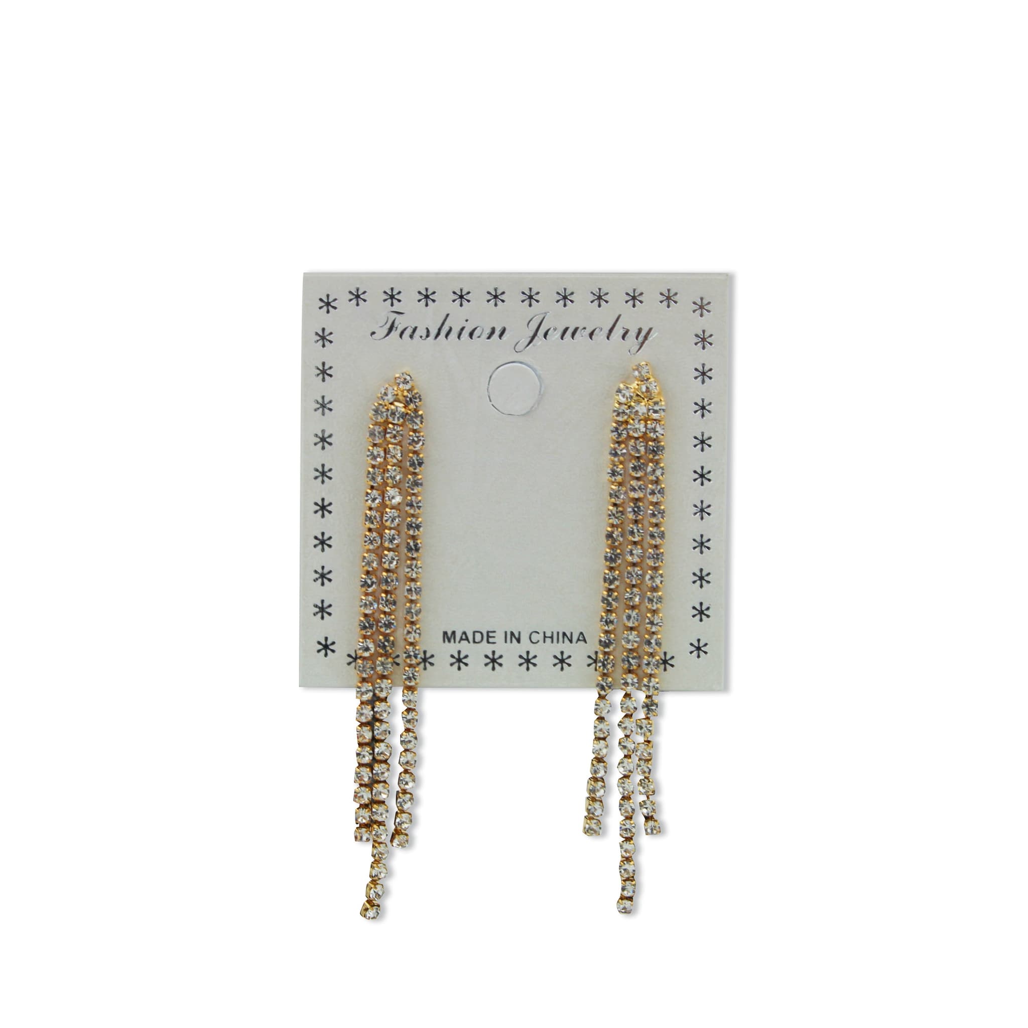 Gold Dangling Earrings
