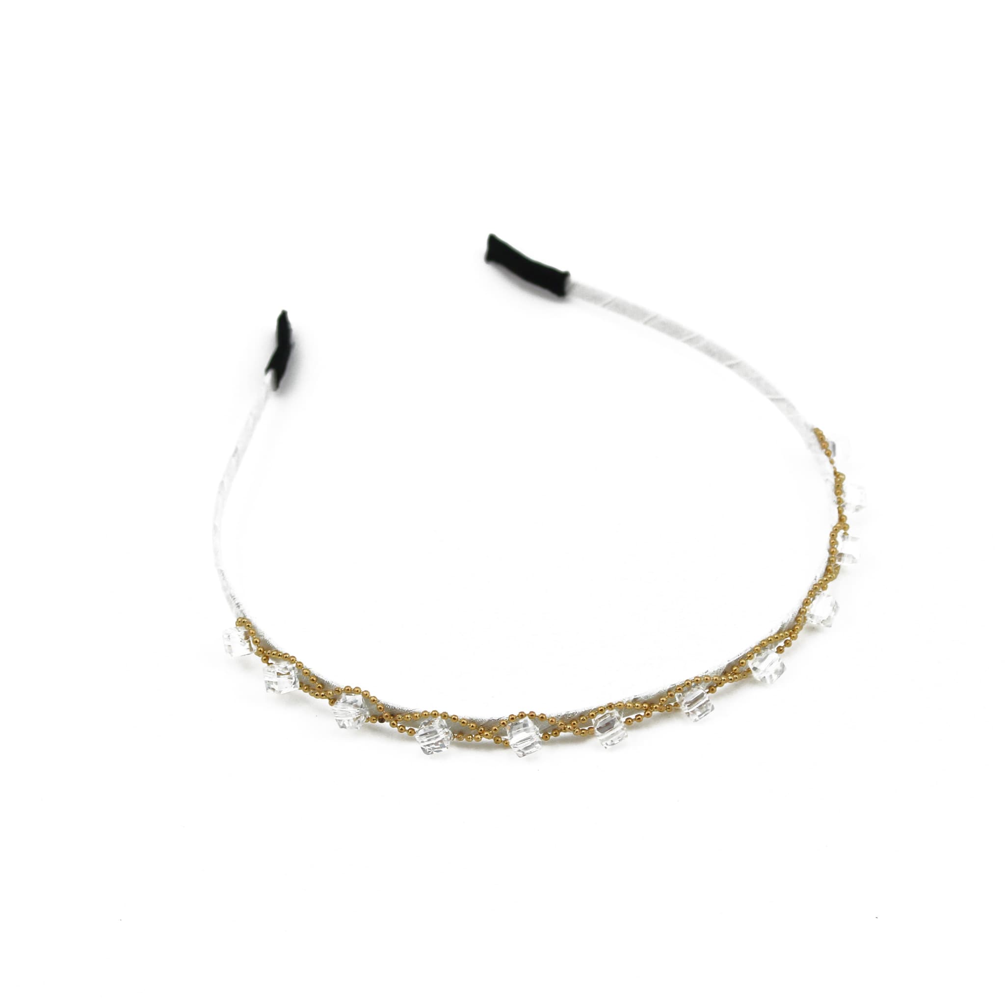 Gold & Crystal Headband