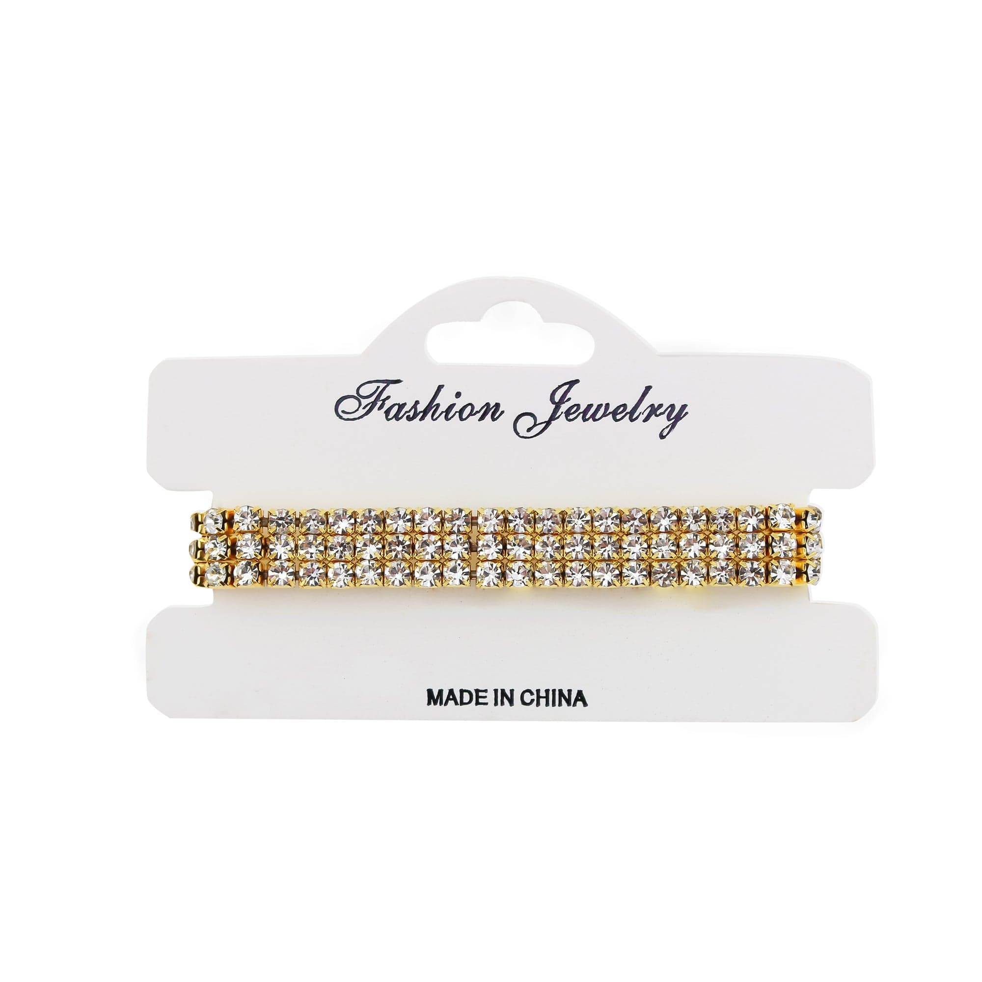 Gold Link Bracelet