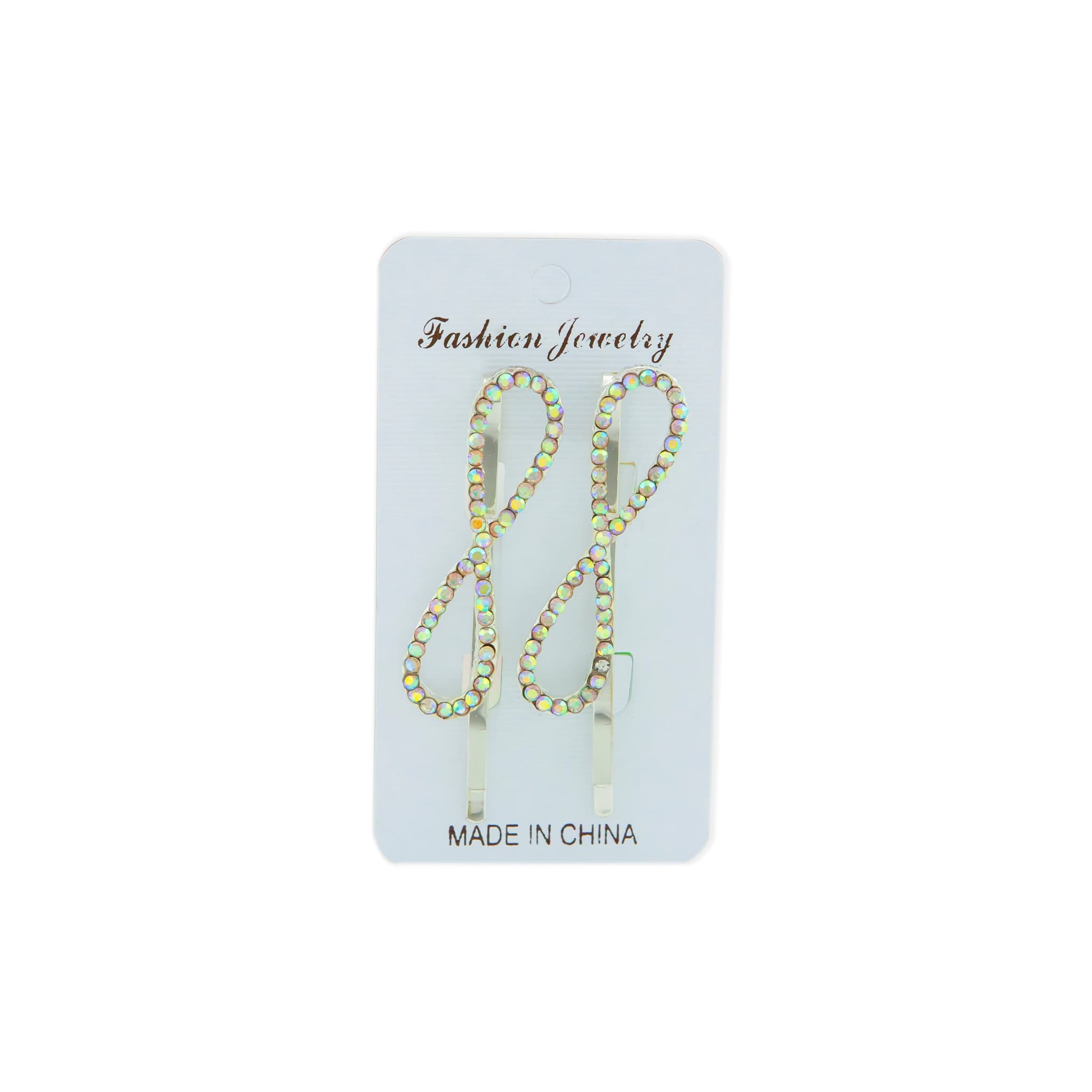 Infinity Hair Clip - Set of 2